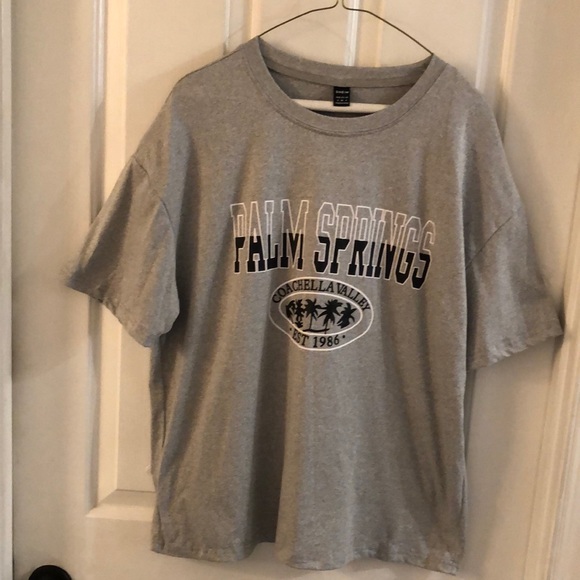 SHEIN Tops - Shein Palm Springs Coachella Shirt